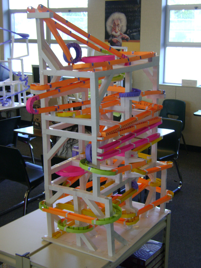 Paper Roller Coaster Project