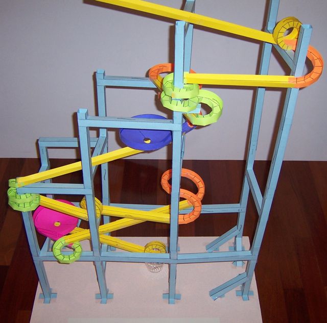 Paper Roller Coasters Template from www.paperrollercoasters.com
